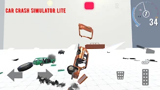 Car Crash Simulator Lite Скриншот 3