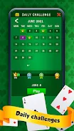 Classic Solitaire 2023 Zrzut ekranu 4