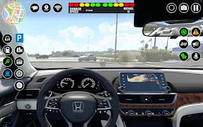 Car Driving Simulator Car Game Tangkapan skrin 1