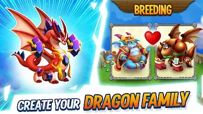 Dragon City Mobile ဖန်သားပြင်ဓာတ်ပုံ 1