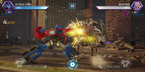 TRANSFORMERS: Forged to Fight Capture d'écran 1