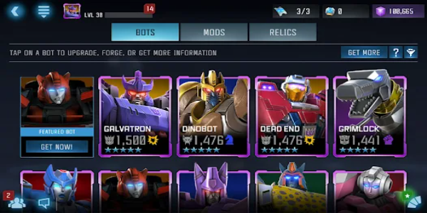 TRANSFORMERS: Forged to Fight Capture d'écran 2