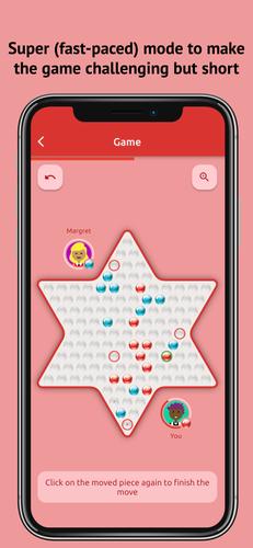 Chinese Checkers Online スクリーンショット 4