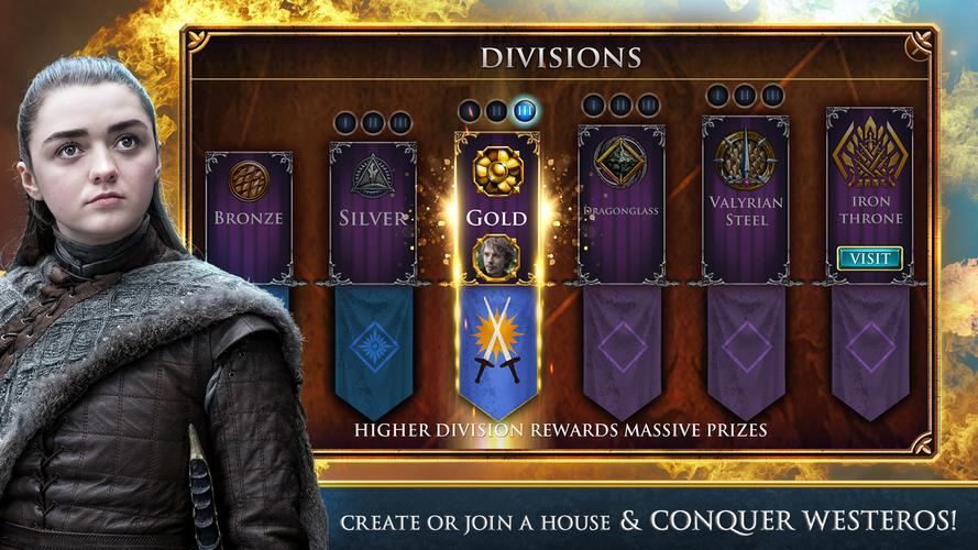 Game of Thrones Slots Casino Zrzut ekranu 3