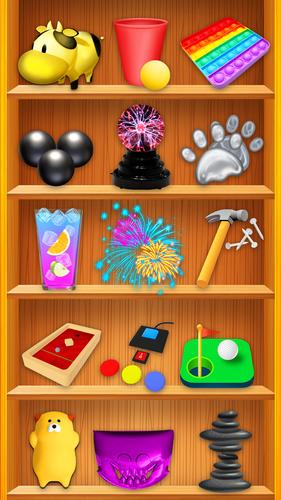 Satisfying Toys: Pop it Fidget Captura de pantalla 3