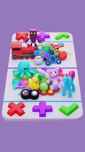 Fidget Trading - Poppit Game Capture d'écran 2