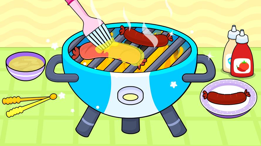 Timpy Cooking Games 스크린샷 1