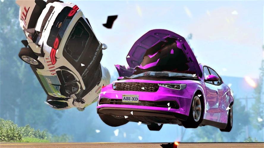 Car Crash: 3D Mega Demolition スクリーンショット 2