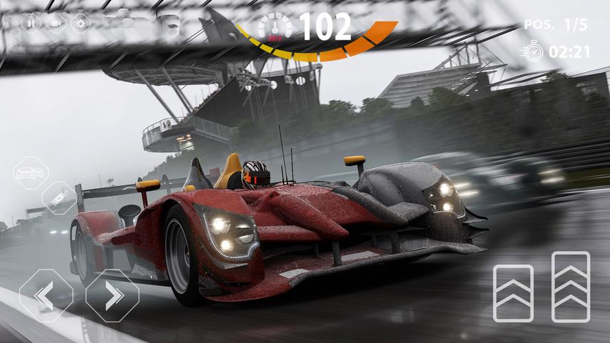 Jeux de Voitures de Formule Capture d'écran 2