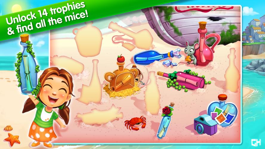 Delicious: Message in a Bottle Captura de tela 3