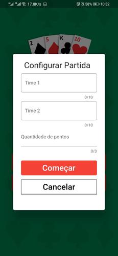 Marcador de Truco Goiano 스크린샷 2