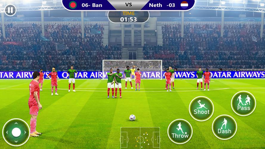 World Soccer Match 2023 Capture d'écran 2