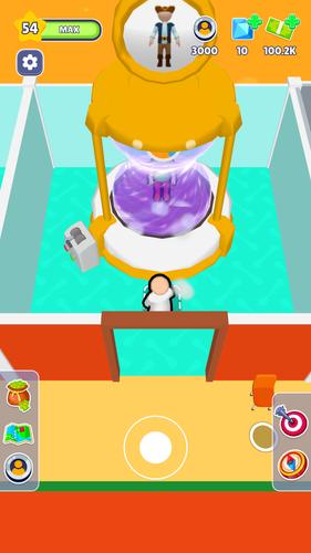 My Happy Hospital Tycoon Captura de pantalla 1