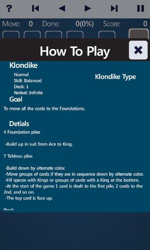 Card Games Solitaire Pack Screenshot 4