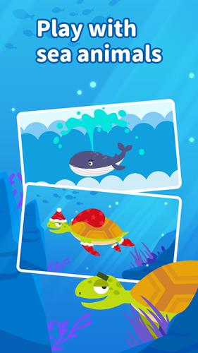 Sea Animals：DuDu Puzzle Games Captura de pantalla 4