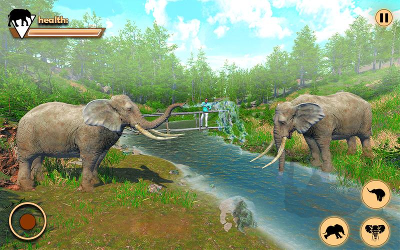 Elephant Simulator 스크린샷 4