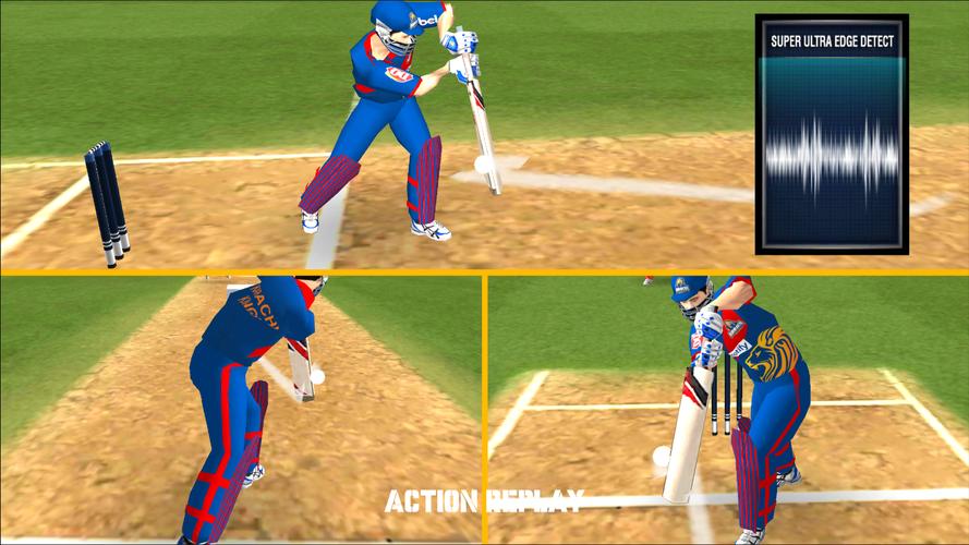 Pakistan League Cricket Games Скриншот 3