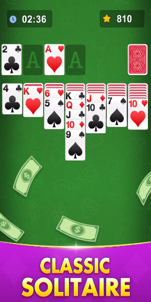 Solitaire: Play Win Cash應用截圖第1張