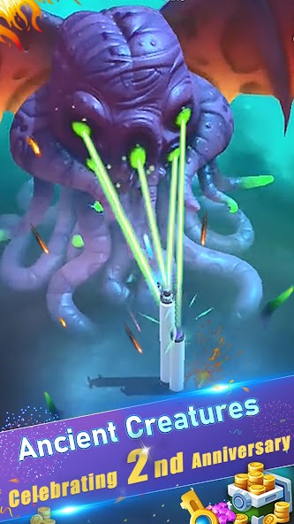 Mega Tower - Casual TD Game Mod ภาพหน้าจอ 1
