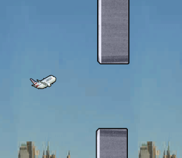 American Flappy Plane Capture d'écran 4