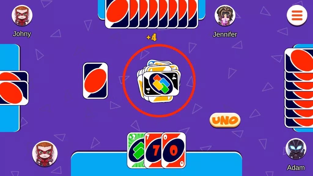 Uno Online: UNO card game multiplayer with Friends Скриншот 2