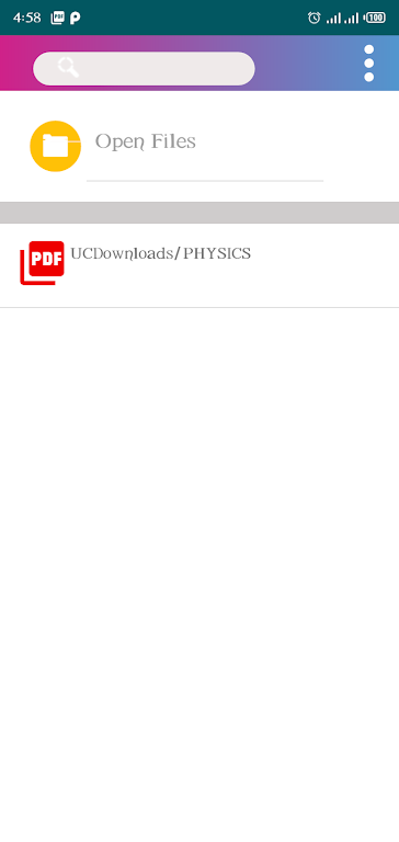 PDF Voice Reader- Audio Скриншот 2