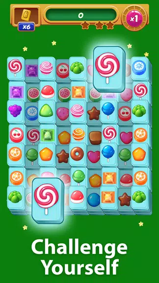 Mahjong Candy - Majong Legend Скриншот 3