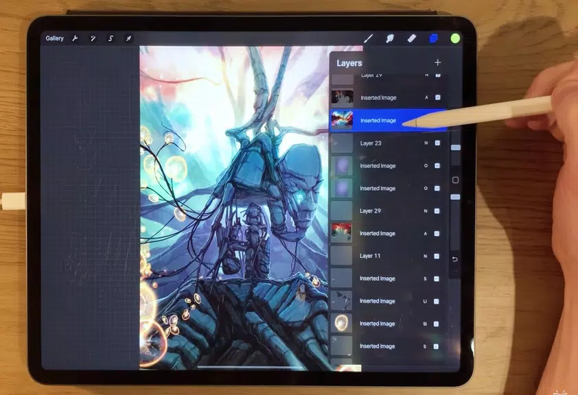 New Procreate Free Painting Guide Captura de tela 3