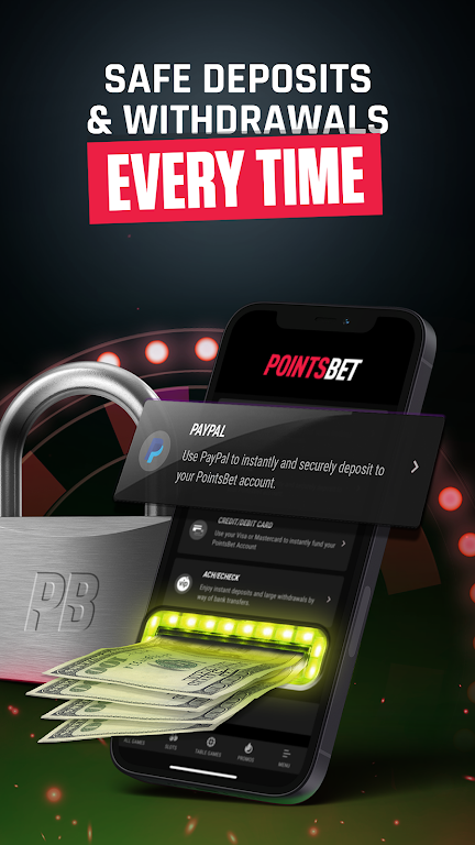 Schermata PointsBet NJ Online Casino 4