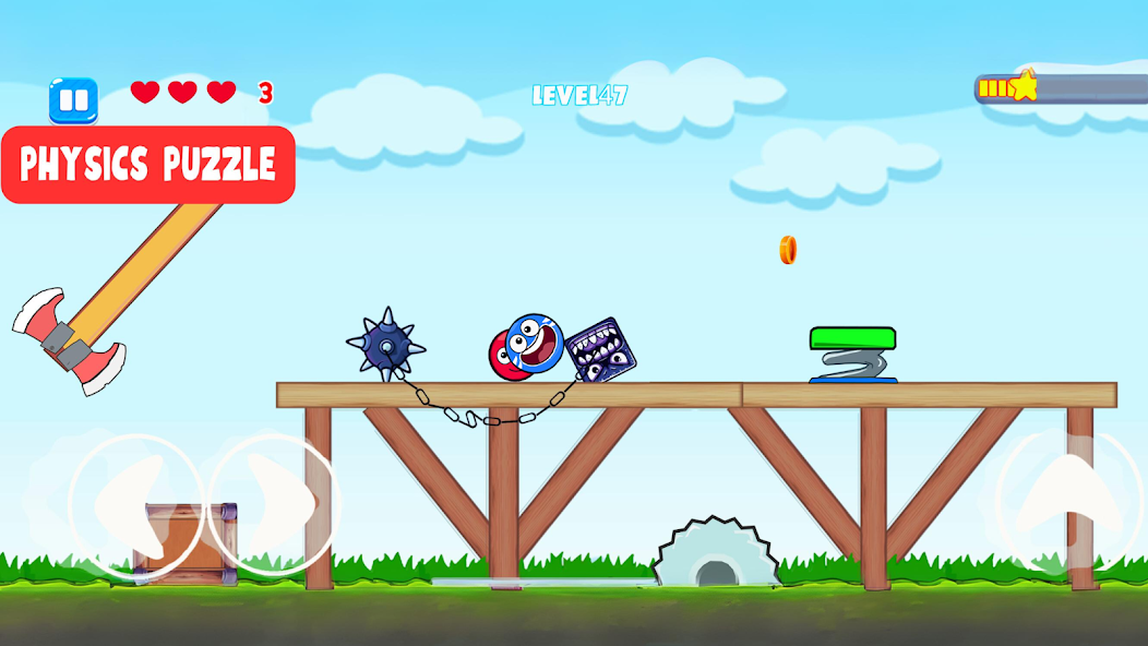 Ball V - Red Bounce Ball 5 Mod Zrzut ekranu 3
