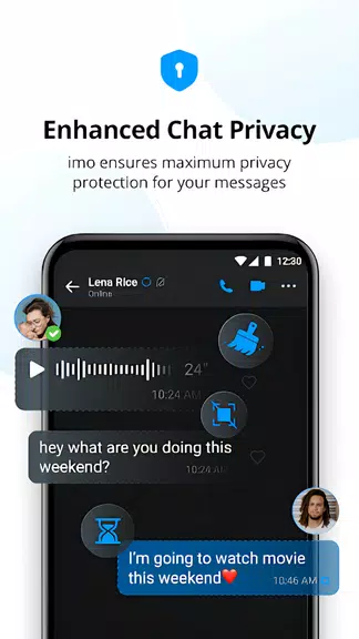 imo Lite -video calls and chat 스크린샷 3