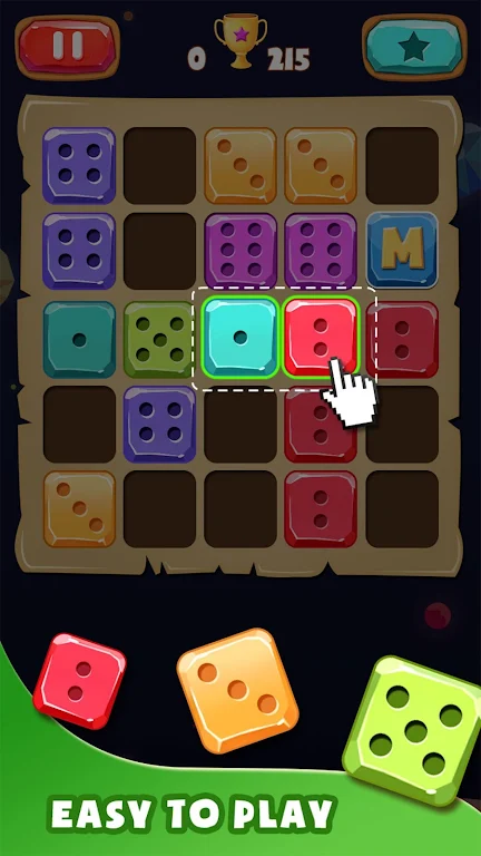 Schermata Dominoes Merge : Block Puzzle 1