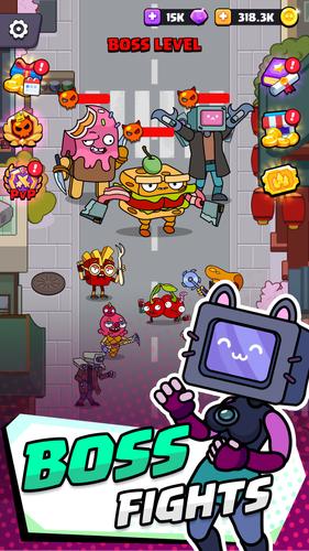 Merge Busters: Monster Master Скриншот 3