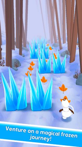 Snowman Rush Скриншот 2