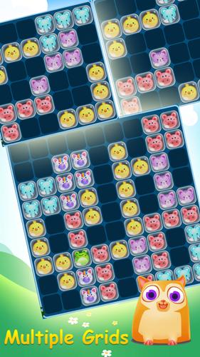 Block Game Puzzle of Pet World Скриншот 3