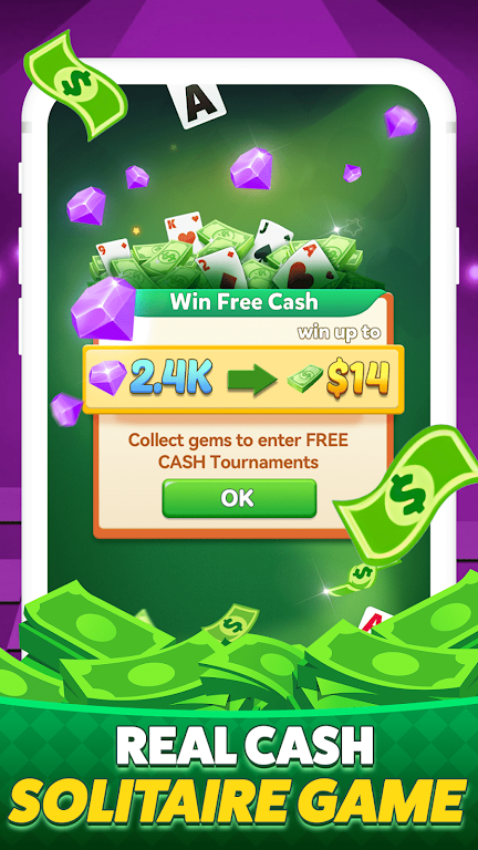 Solitaire Clash-Win Cash應用截圖第4張