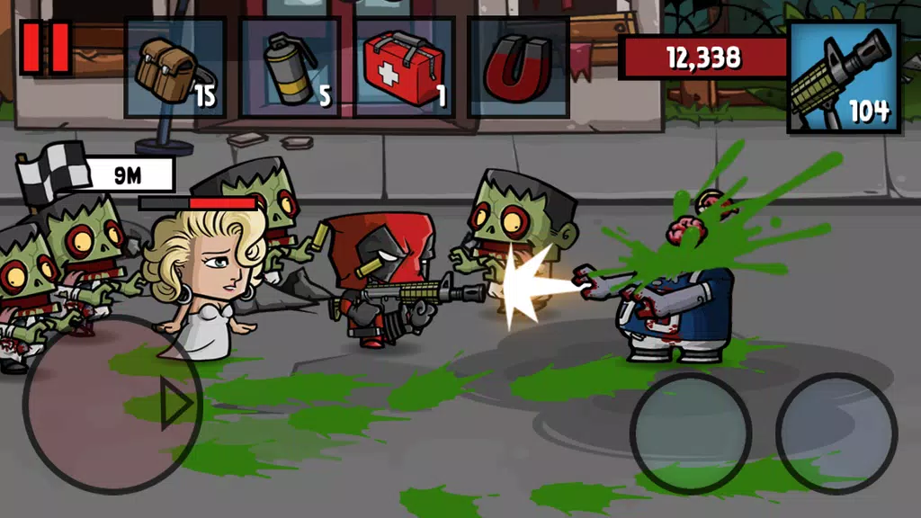 Zombie Age 3HD - Dead Shooter 스크린샷 2