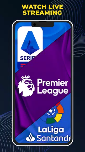 FutGenix: Soccer Live Scores स्क्रीनशॉट 1