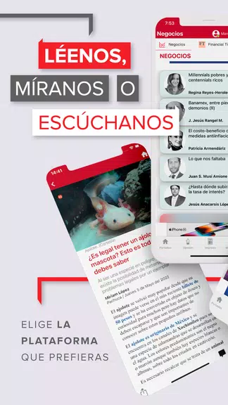 Milenio Zrzut ekranu 4