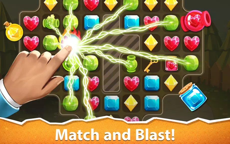 Mystery island royal blast スクリーンショット 4
