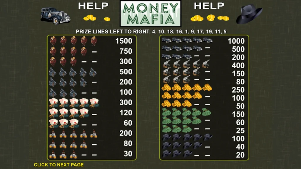 Money Mafia Slot Machine Screenshot 3