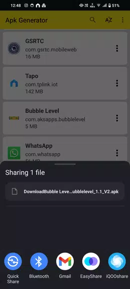 Apk Generator Zrzut ekranu 3