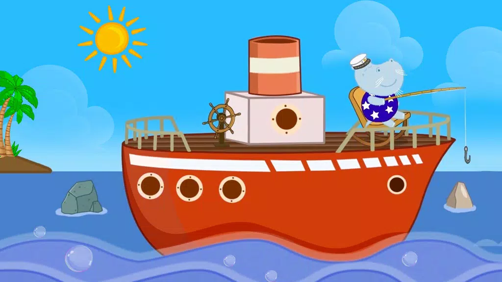 Hippo Adventures: Lighthouse應用截圖第1張