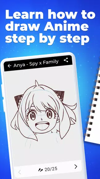 How to Draw Anime - Mangaka ဖန်သားပြင်ဓာတ်ပုံ 1