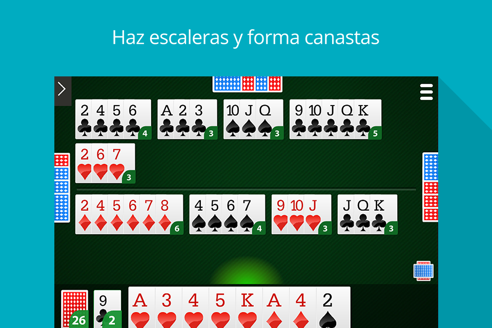 Canasta Real Скриншот 4
