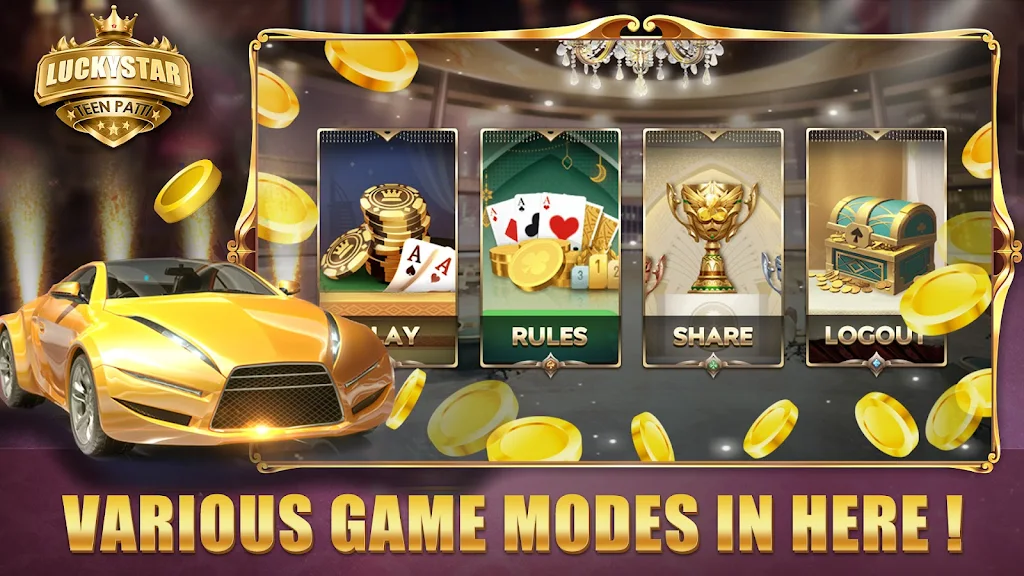TeenPatti LuckyStar Captura de tela 1