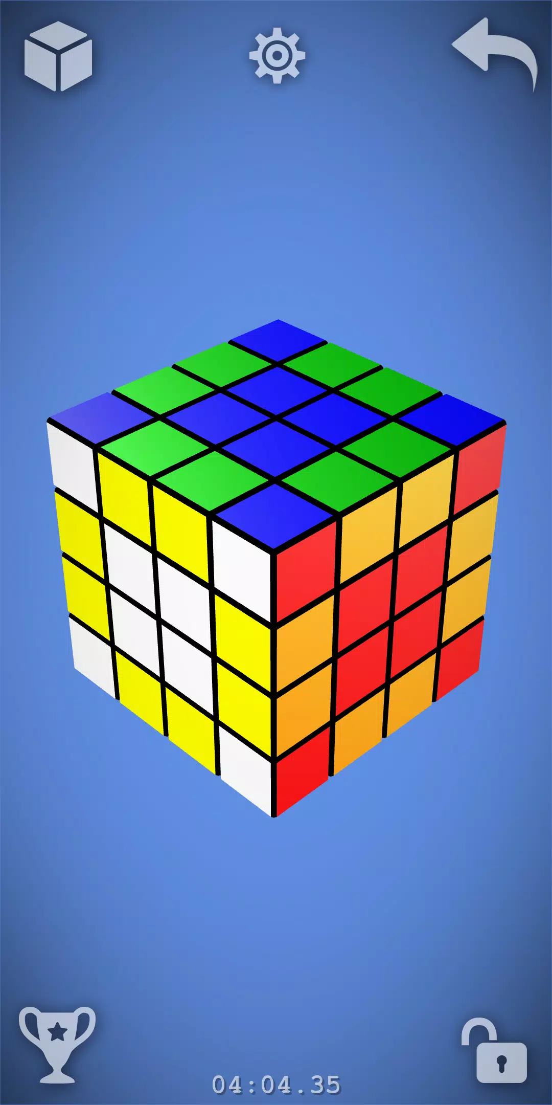 Magic Cube Puzzle 3D Screenshot 1