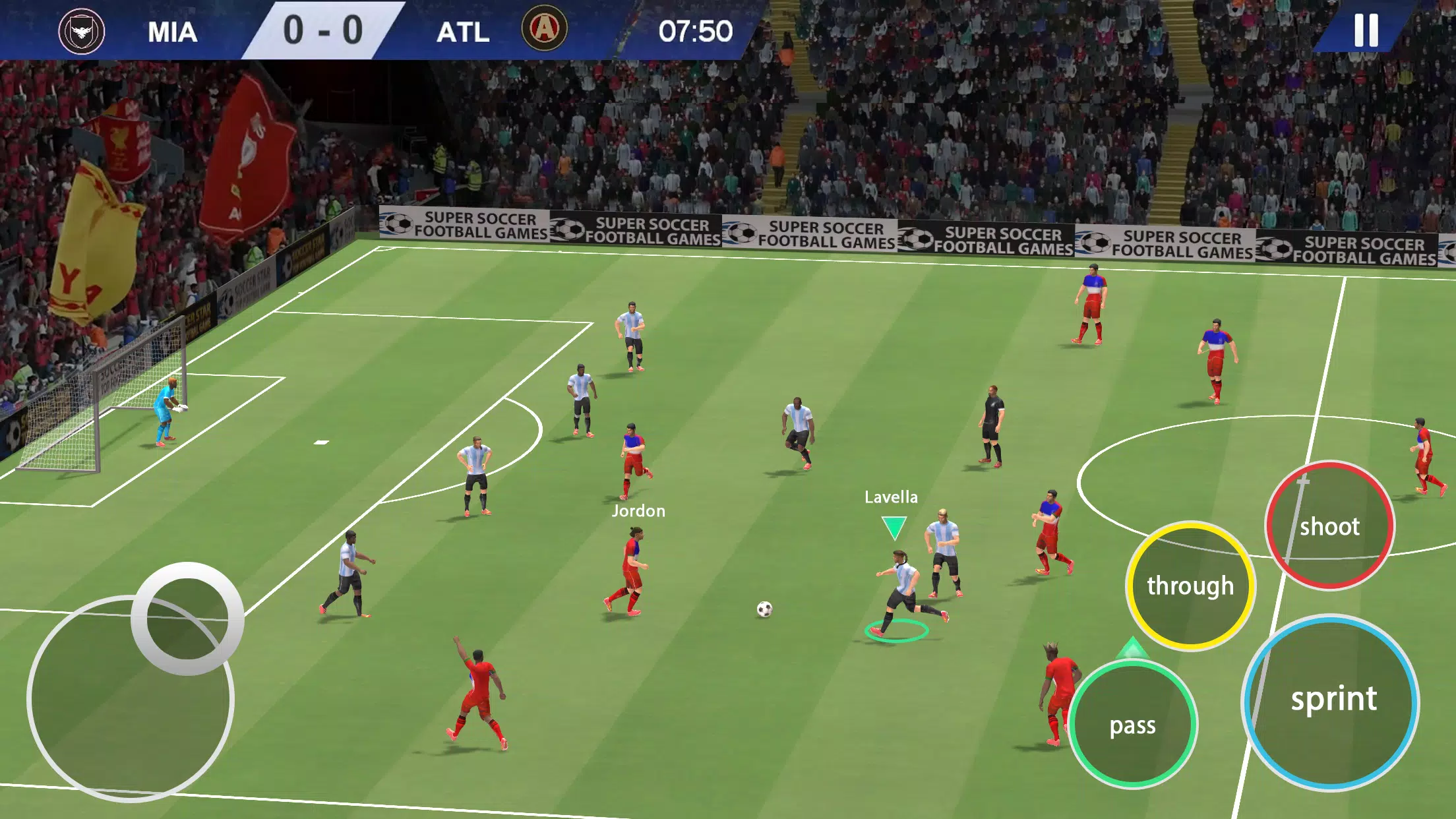 Ultimate Soccer League Star Screenshot 4