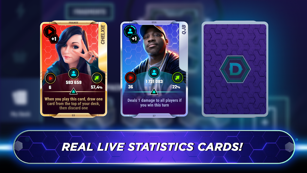 DHeroes: CCG (Trading Cards)應用截圖第3張
