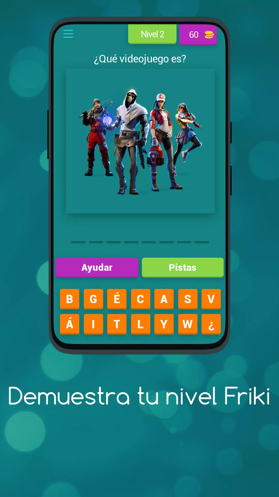 Friki Quiz: Demuestra tu nivel應用截圖第3張